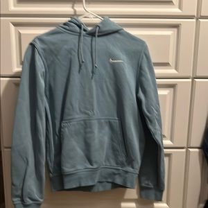 Nike Blue Hoodie